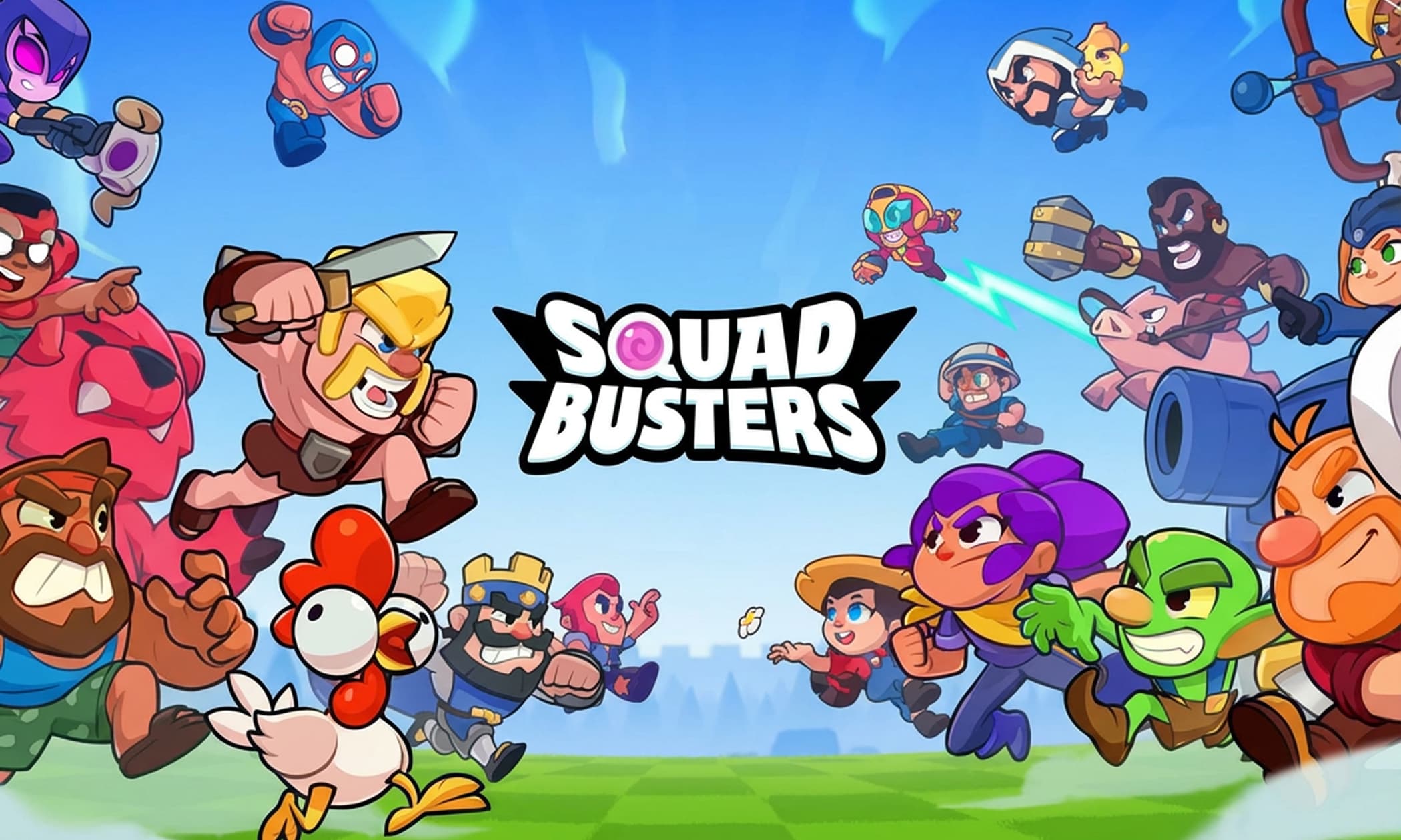 Squad Busters